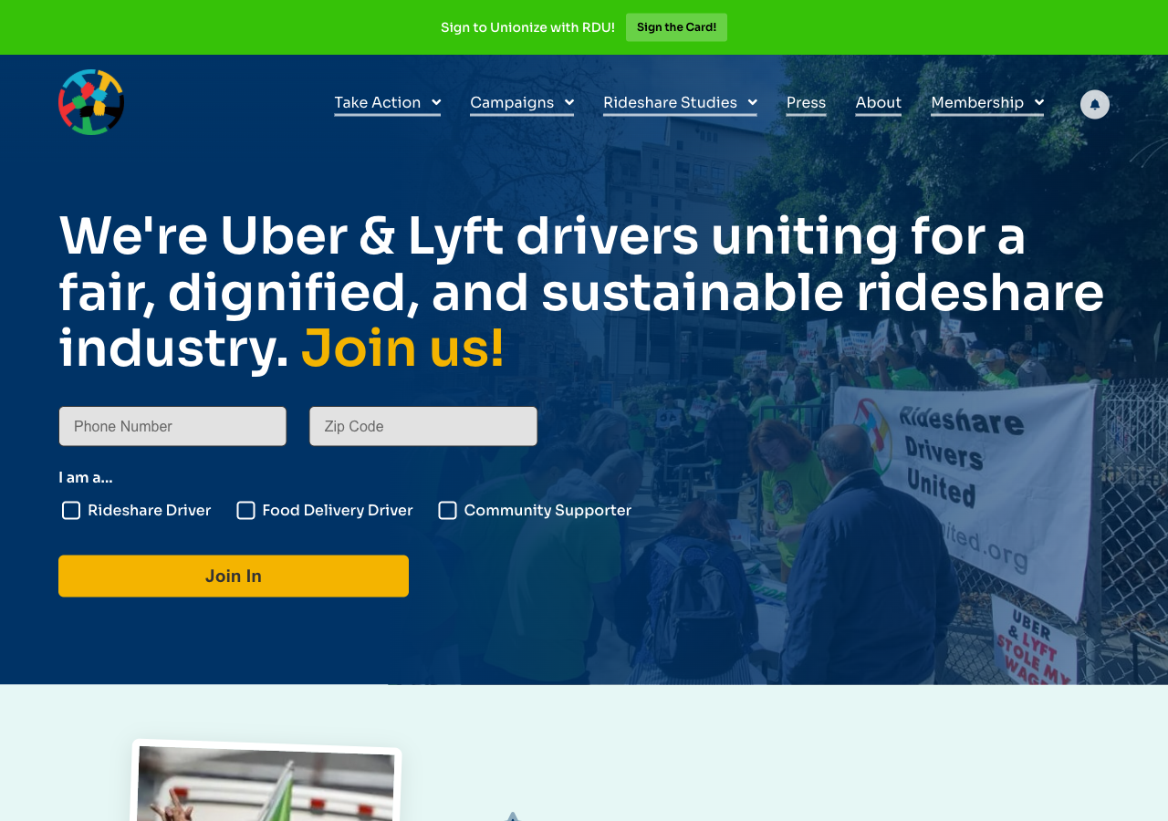 Rideshare Drivers United